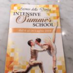 イタリアのバレエ学校でサマープログラムに参加しています！